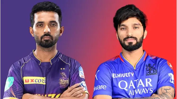 Ipl 2025 - KKR vs RCB
