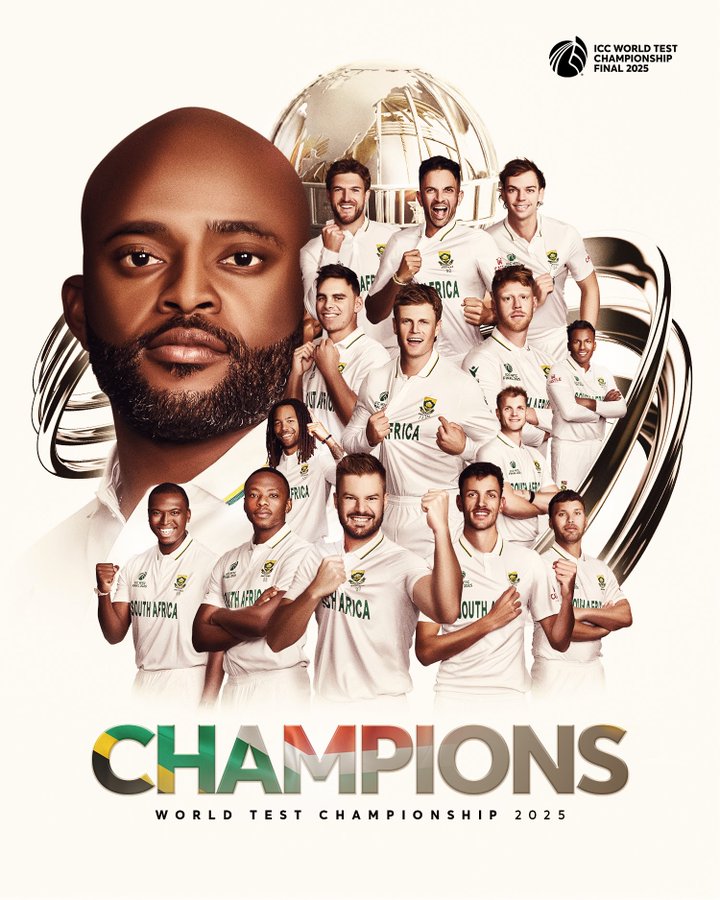 WTC Final 2025 winner team South Africa