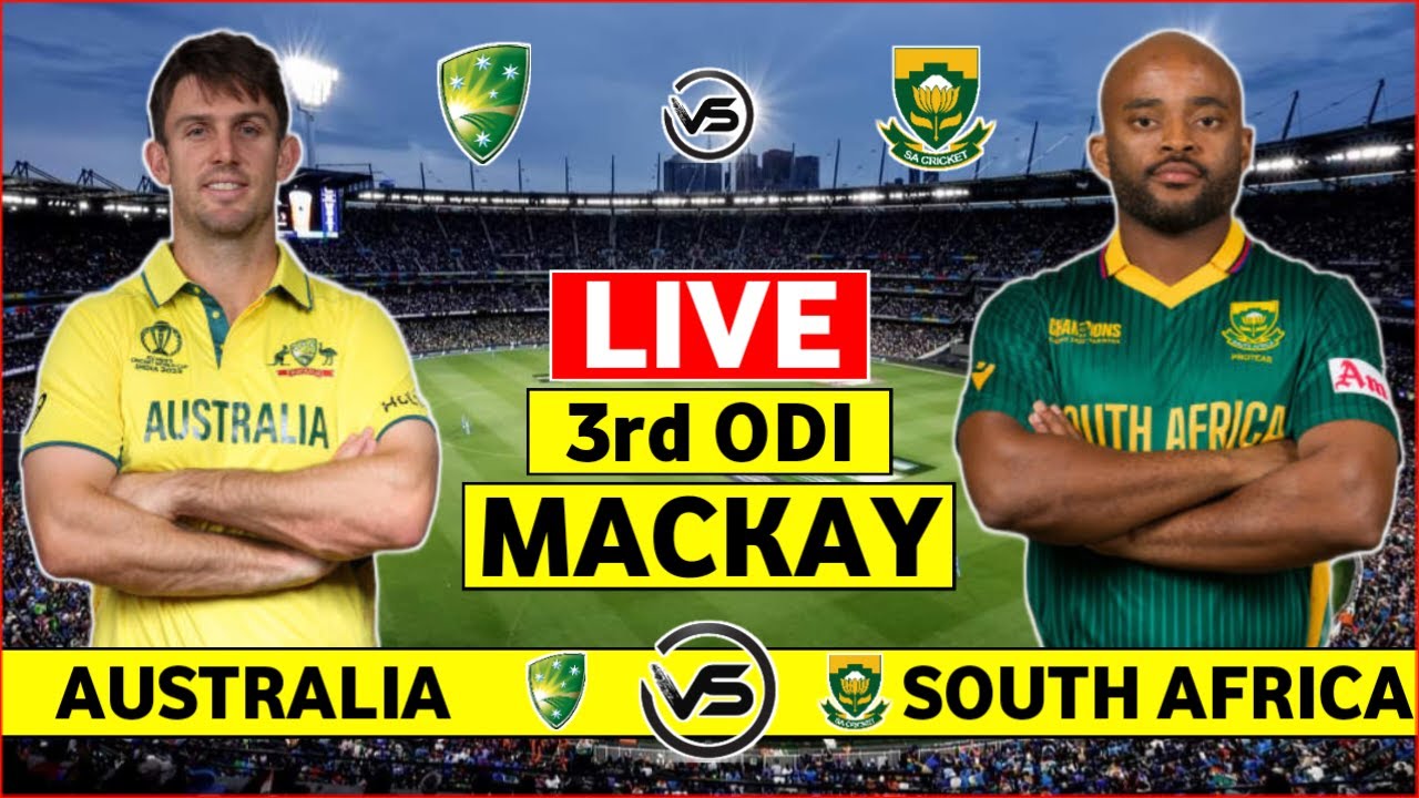 SA vs Aus 3rd ODI