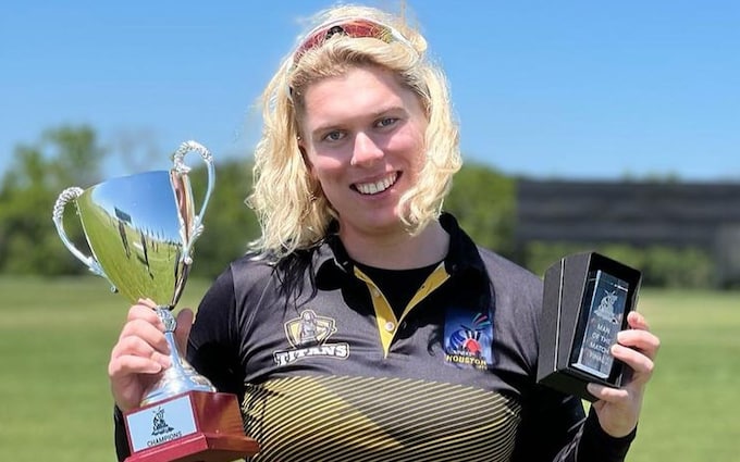 Transgender cricketer