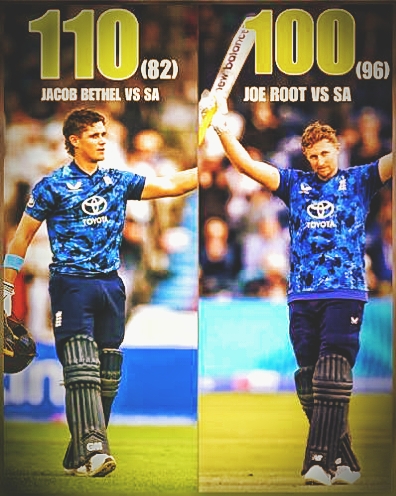 SA vs ENG 2025 वनडे क्रिकेटमध्ये इंग्लंडचा सनसनाटी वर्ल्ड रेकॉर्ड; दक्षिण आफ्रिकेची धुळधाण, इतिहासातील सर्वात मोठा विजय