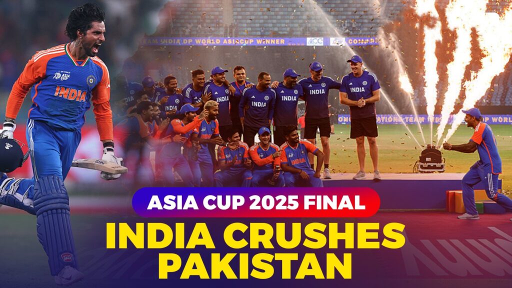 Asiya Cup final 2025