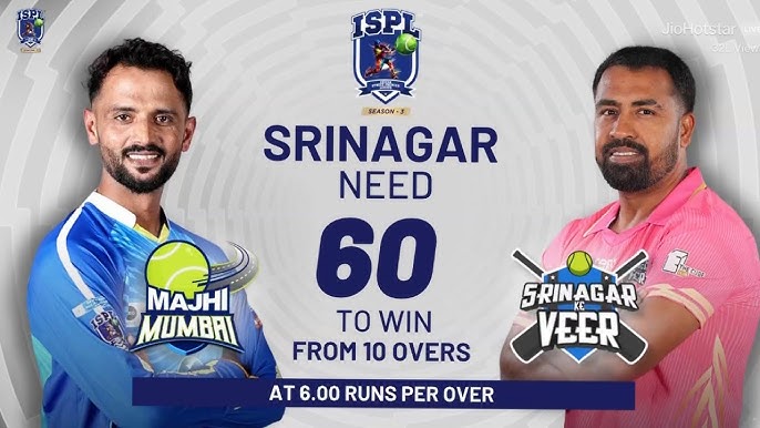 Majhi Mumbai vs Shrinagar ke Veer
